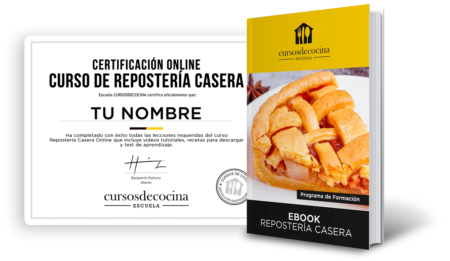 Ebook y Curso de Repostería Casera