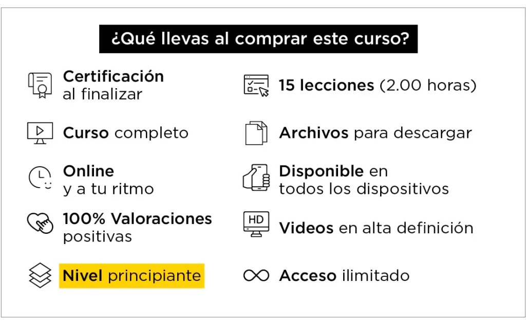 Estructura del Curso