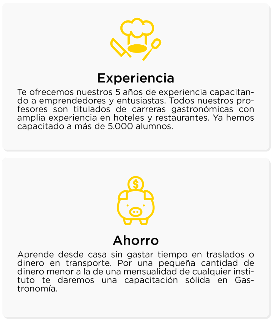 Beneficios del Curso 1