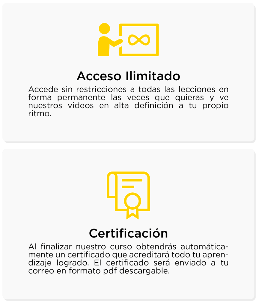 Beneficios del Curso 2