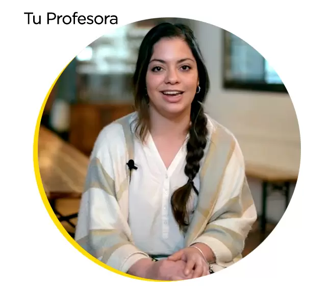 Francisca Morales - Instructora de Repostería