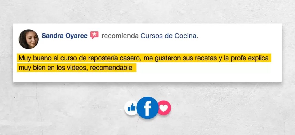 Opinión Alumno Facebook 1
