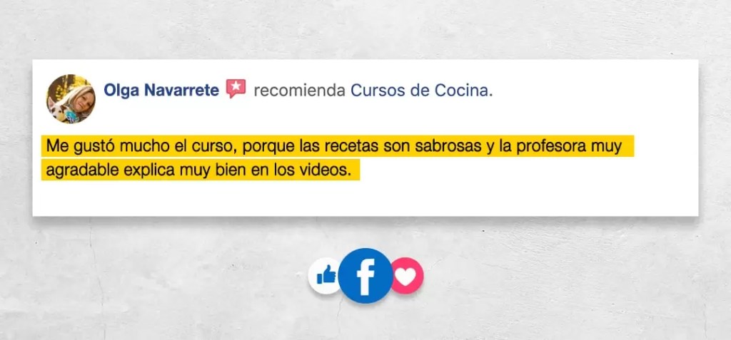 Opinión Alumno Facebook 3