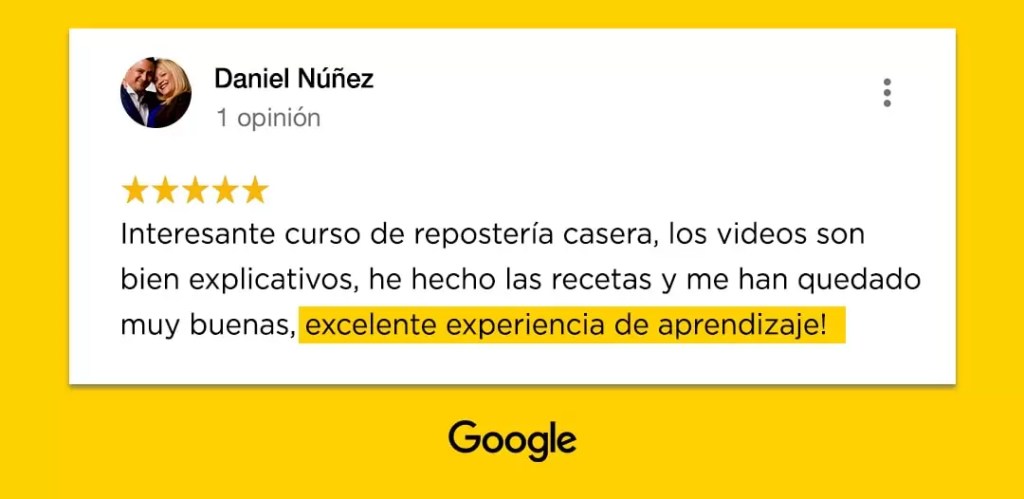 Opinión Alumno Google 1