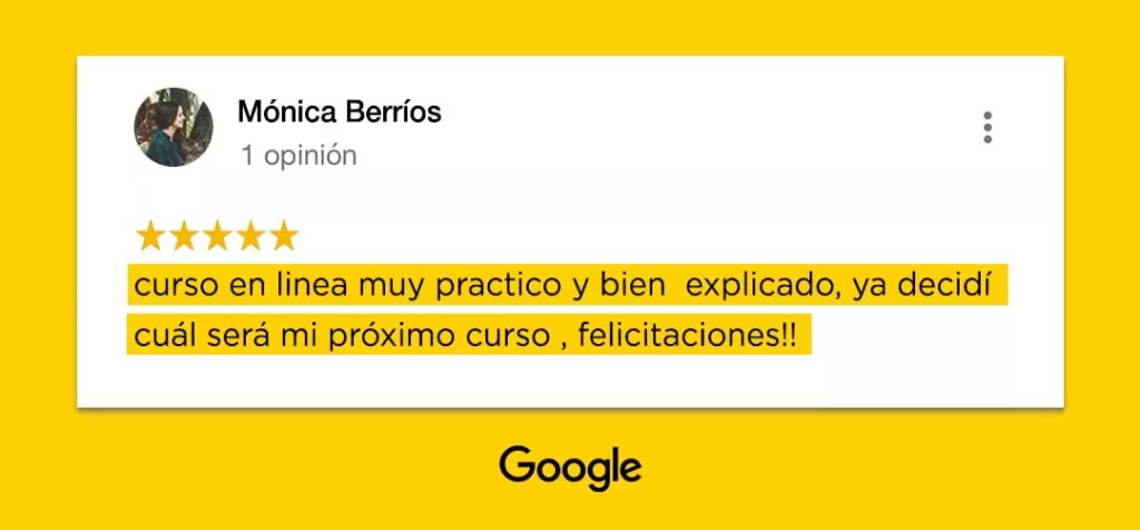 Opinión Alumno Google 2