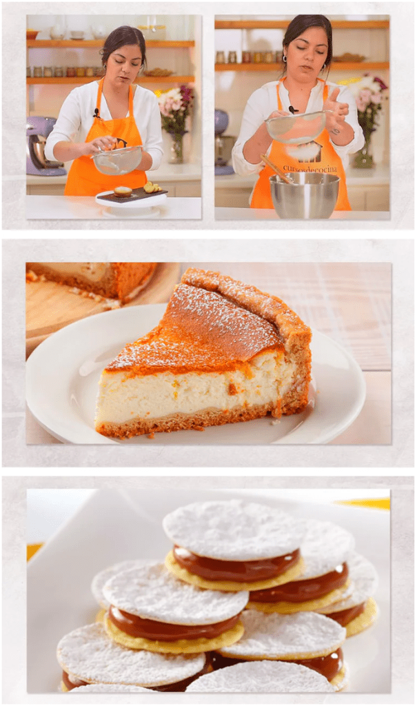 Técnicas de repostería casera